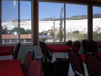 Kale Hotel Памуккале Екстериор снимка